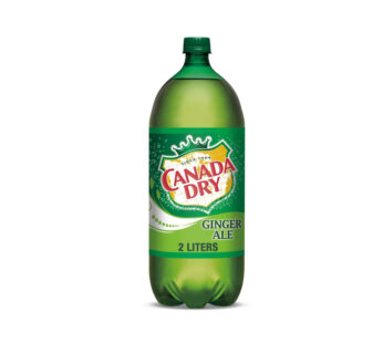 Canada Dry Ginger Ale — 2 L Bottle